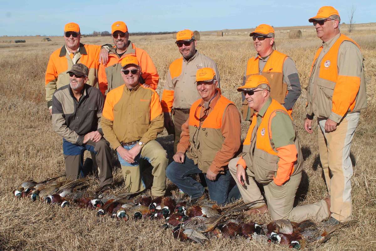 About The Pheasant Hunts